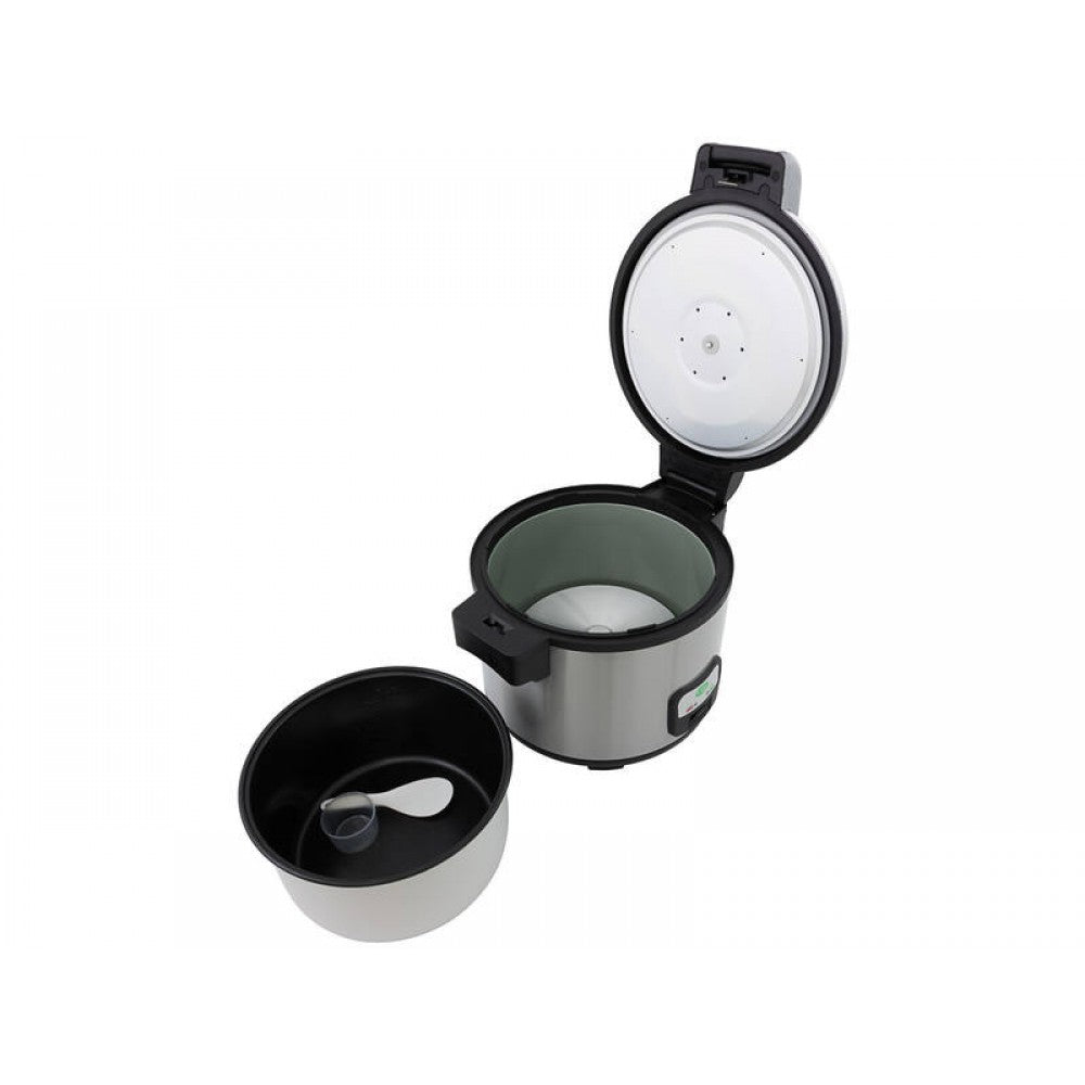 Rice Cooker Steamer with Warmer Function 30 Cup 5.4L Commercial 1.95kW