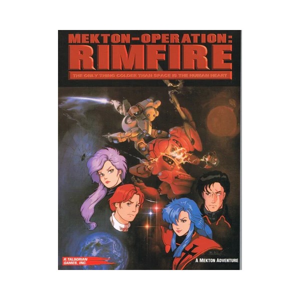Mekton Zeta: Operation Rimfire - RPG Book
