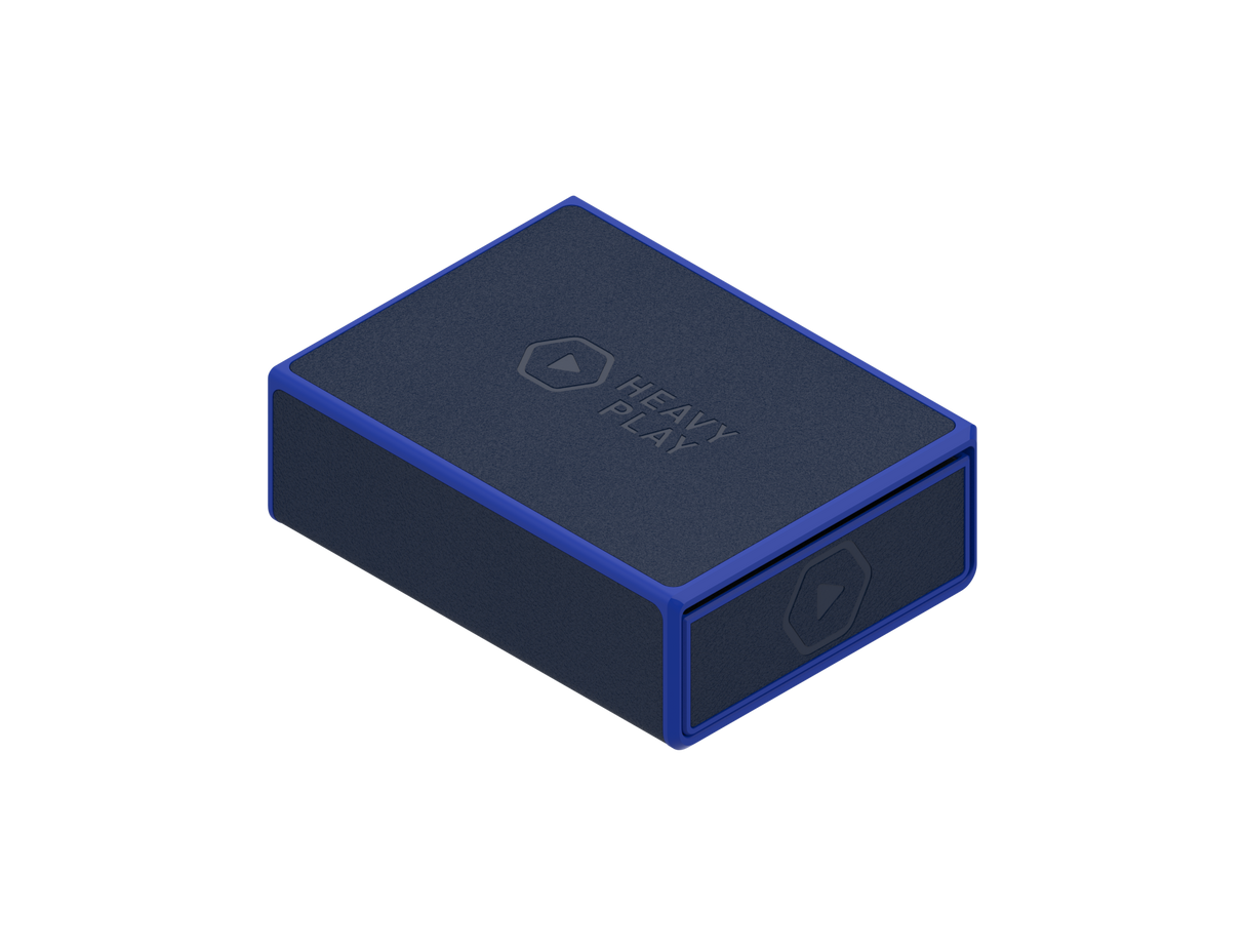 Heavy Play: RNG Dicebox MAX - Rogue Wizard Blue