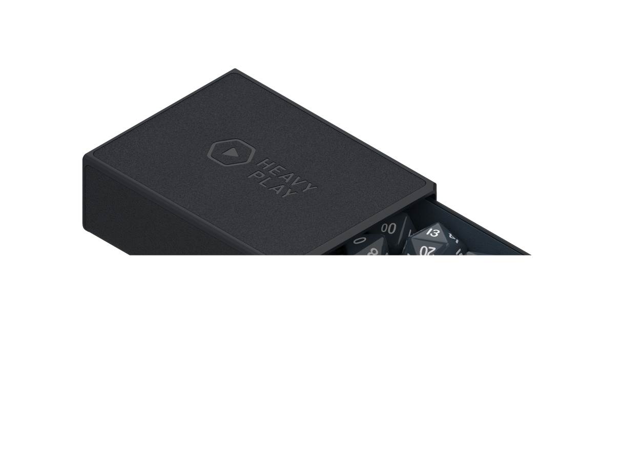 Heavy Play: RNG Dicebox MAX - Warlock Black