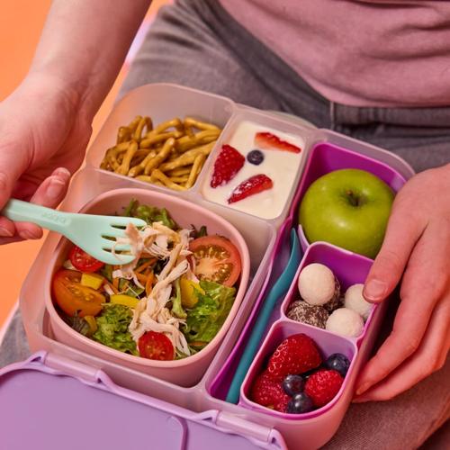 Kids Lunchbox Cutlery Set 2pc b.box Horizon