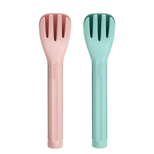 Kids Lunchbox Cutlery Set 2pc b.box Twilight