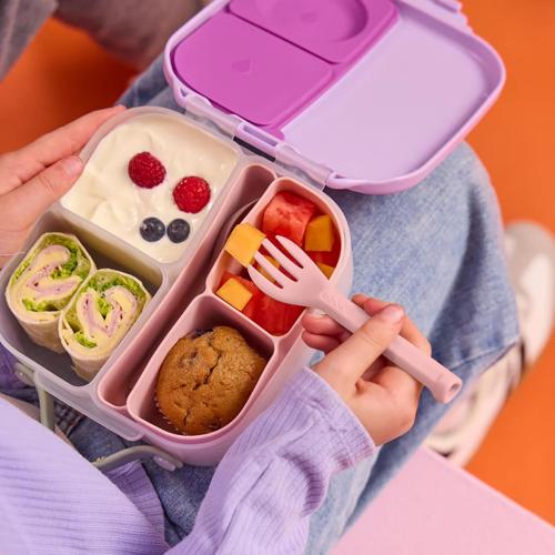 Kids Lunchbox Cutlery Set 2pc b.box Twilight