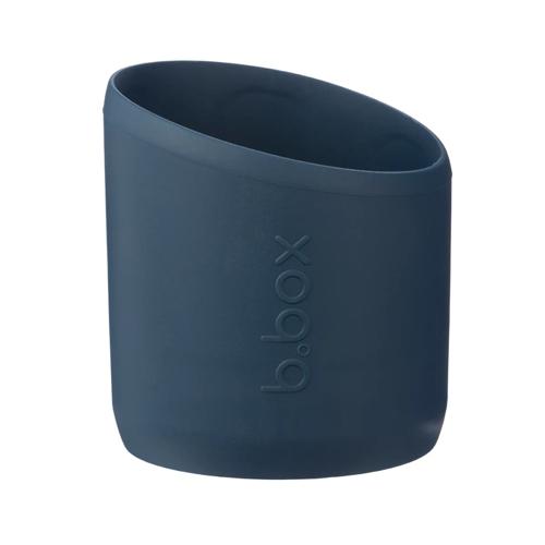 690mL Insulated Bottle Silicone Bumper b.box Midnight