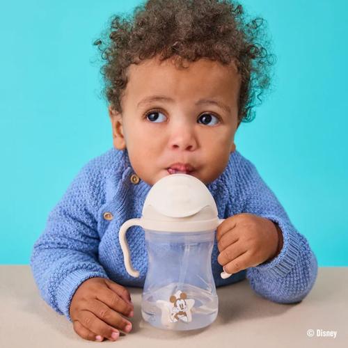 Weighted Straw Sippy Cup b.box Disney Mickey