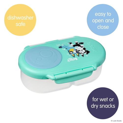 Kids Snackbox b.box Bluey
