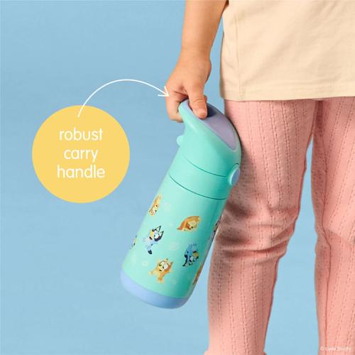 350mL Insulated Kids Drink Bottle b.box Bluey