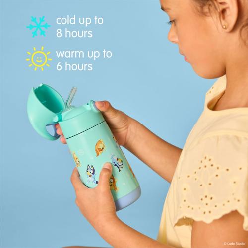 350mL Insulated Kids Drink Bottle b.box Bluey