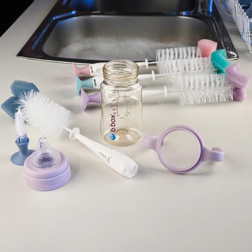 Bottle & Teat Cleaning Brush 2-in-1 b.box Ocean