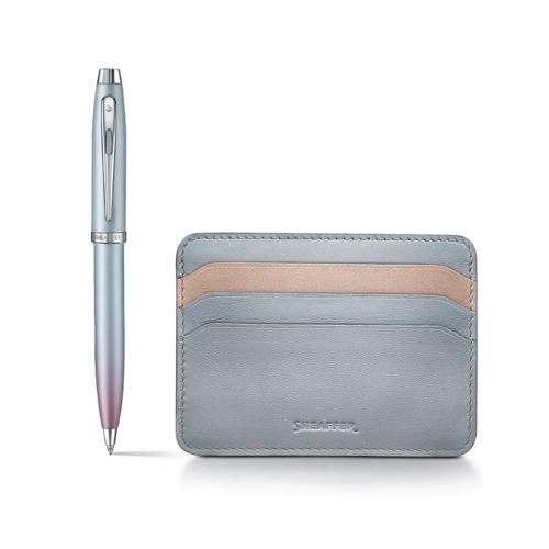 Sheaffer 100 Expressions Gradient Ballpoint Pen & Card Holder