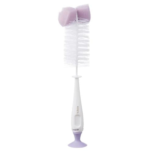 Bottle & Teat Cleaning Brush 2-in-1 b.box Peony