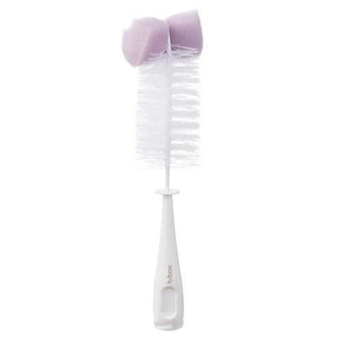 Bottle & Teat Cleaning Brush 2-in-1 b.box Peony