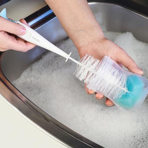 Bottle & Teat Cleaning Brush 2-in-1 b.box Forest