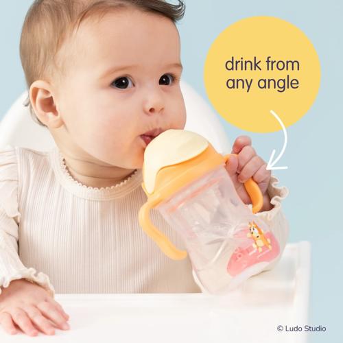 Weighted Straw Sippy Cup b.box Bingo