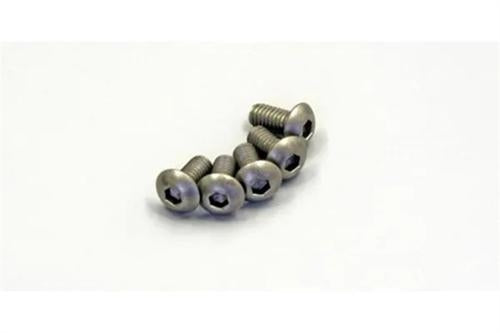 Button Screw Hex/ Titanium/ M4x8/ 5pcs RC Part Kyosho KP 1-S14008HT