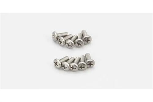 TP Flat Head Screw Titanium/M3x8/10pcs RC Part Kyosho KP 1-S33008T