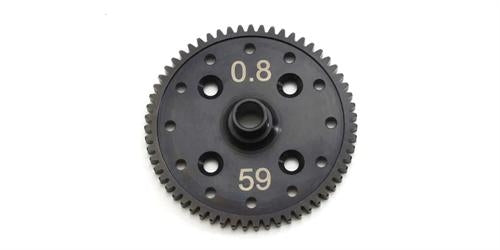Light Weight Spur Gear 0.8Medium/ 59T/ MP10/ with IF403C RC Part Kyosho