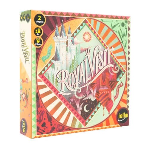 Royal Visit Card Game