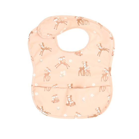 Recycled Pouch Bib - Fawn - All4Ella