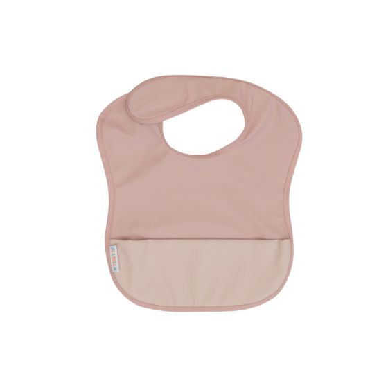 Recycled Pouch Bib - Pink - All4Ella