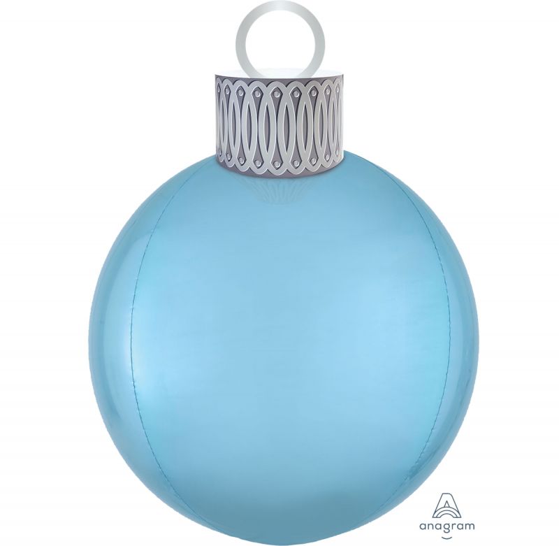 Balloon - Pastel Blue Orbz & Ornament Kit