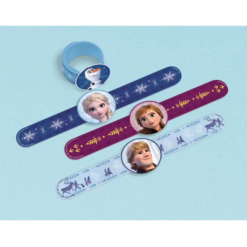 Frozen 2 Slap On Bracelets - (Pack of 4)