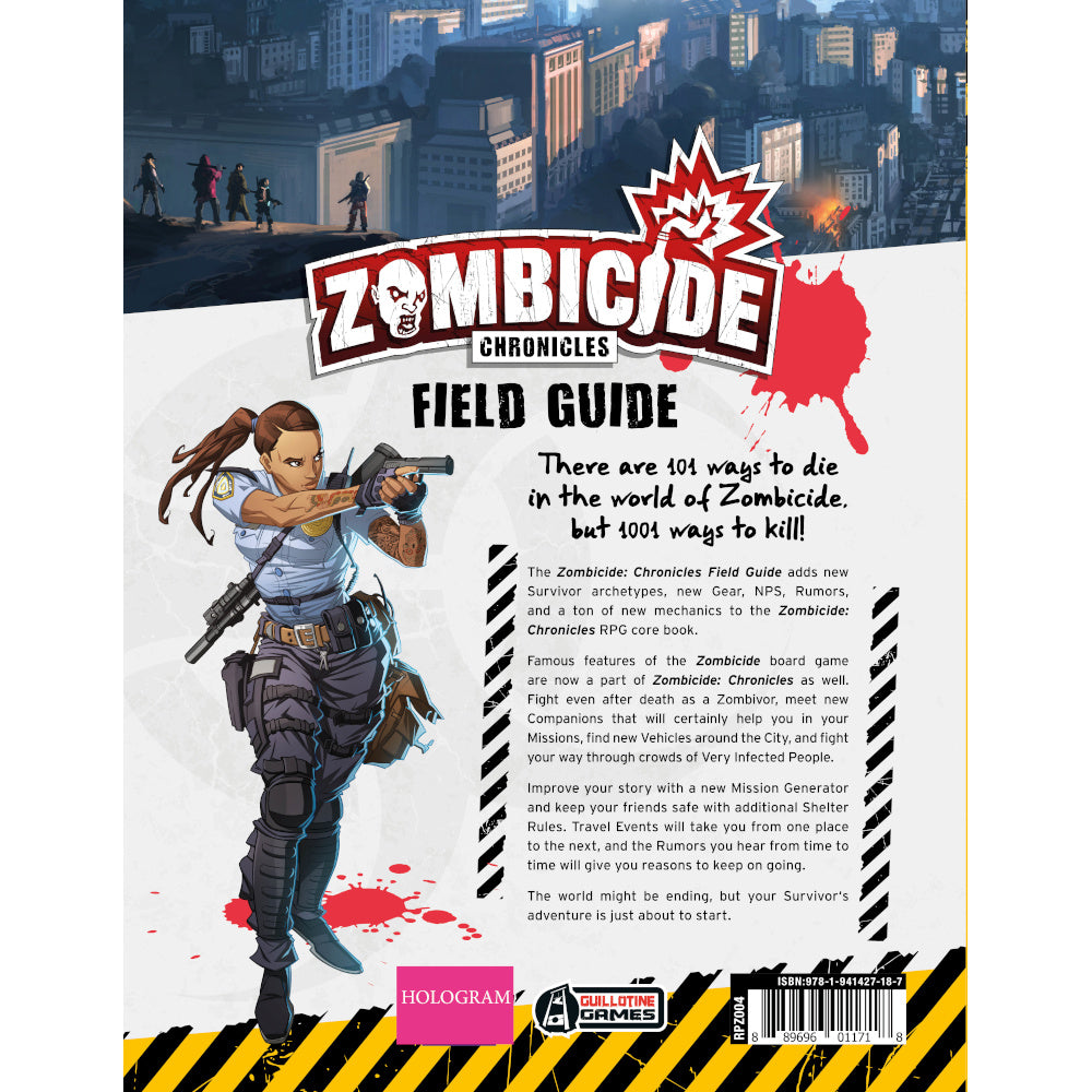 Zombicide: Chronicles RPG - Field Guide