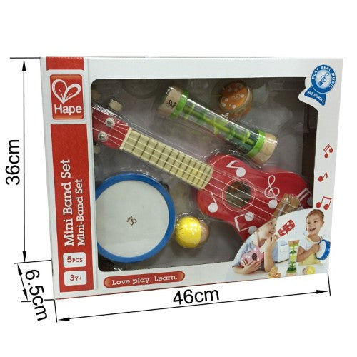 Hape - Mini Band Set Toy