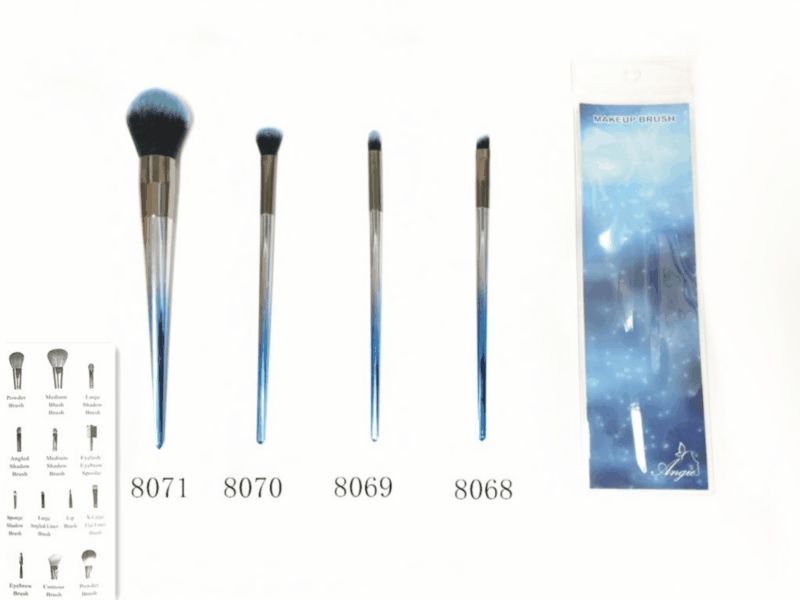 MAKEUP FLAT LINER BRUSH - 18CM (Set of 12)
