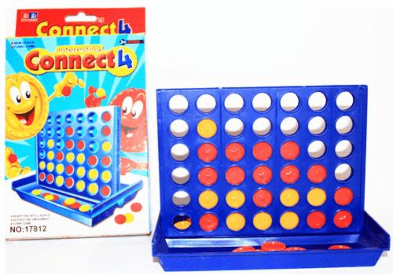 CONNECT 4 Game - 18 x 13CM (Set of 6)