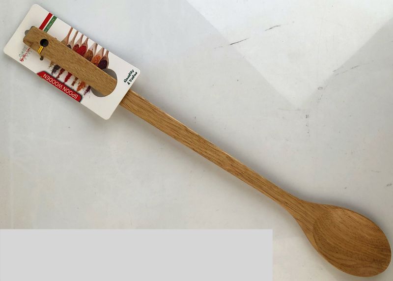 WOODEN SPOON - 50 x 7CM (Set of 6)