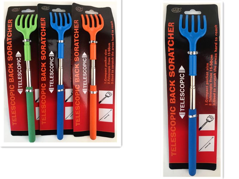 SCRATCHER - EXTENDABLE 23-47CM (Set of 12 Assorted)
