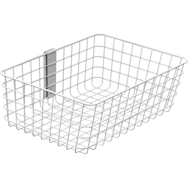 Ergotron SV Wire Basket, Large - Large - 2.27 kg Weight Capacity - 505 mm Length
