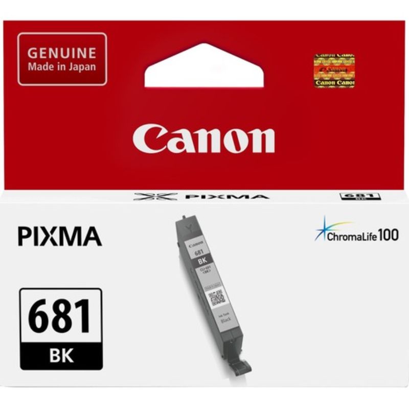 Canon 681 Original Ink Cartridge - Photo Black - Inkjet - 1500 Pages