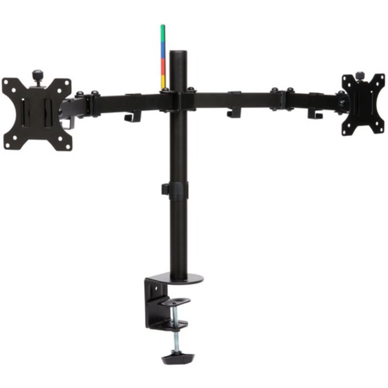 Kensington SmartFit Desk Mount for Monitor - Black - 2 Display(s) Supported - 81