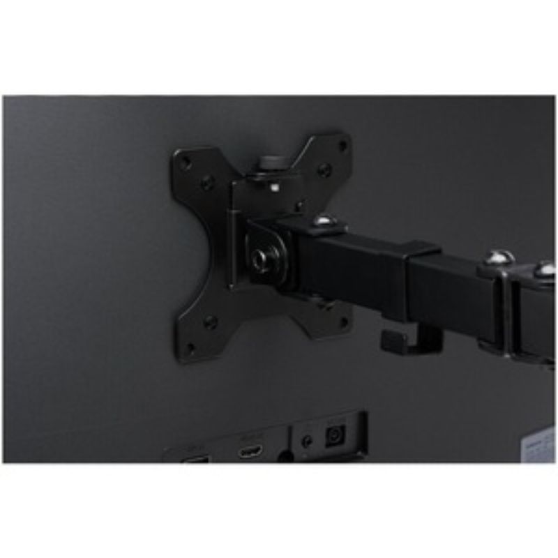 Kensington SmartFit Desk Mount for Monitor - Black - 2 Display(s) Supported - 81