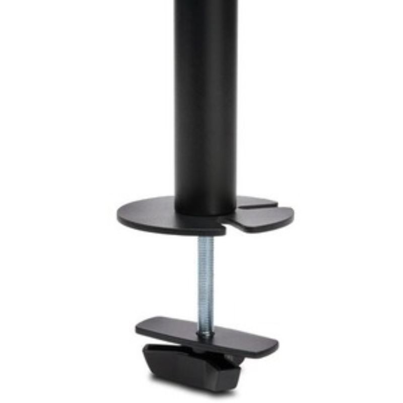 Kensington SmartFit Desk Mount for Monitor - Black - 2 Display(s) Supported - 81