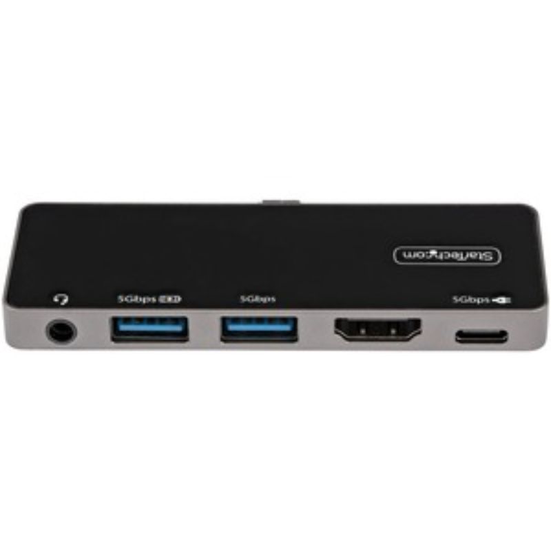 StarTech.com DKT30ICHPD Docking Station enabling 4K 60Hz output for USB-C devices, with multiple ports for data and power.