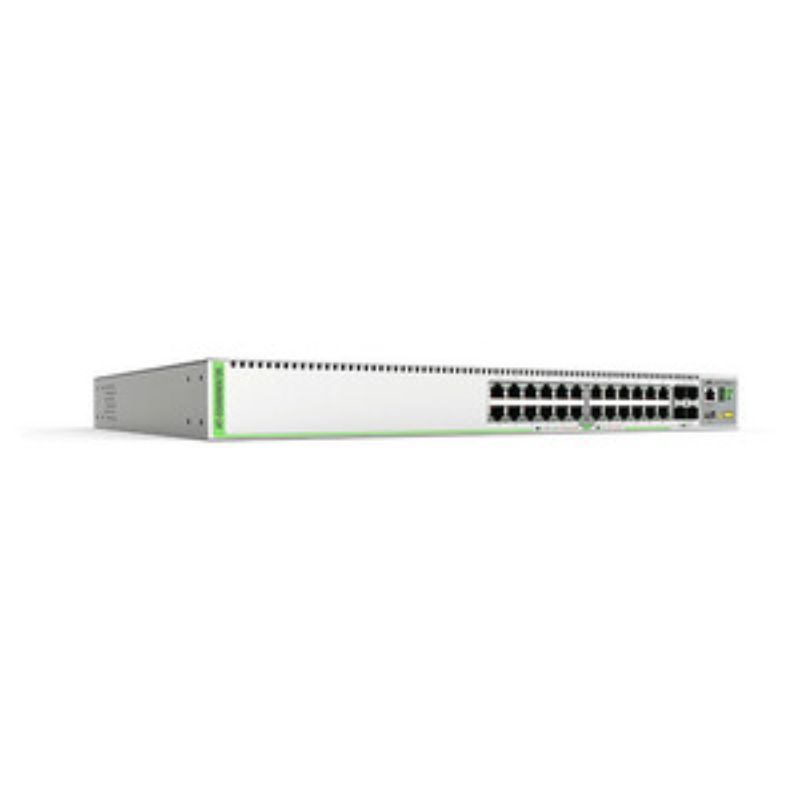 Allied Telesis CentreCom GS980MX/28 Layer 3 Switch - 24 Ports - Manageable - Gig