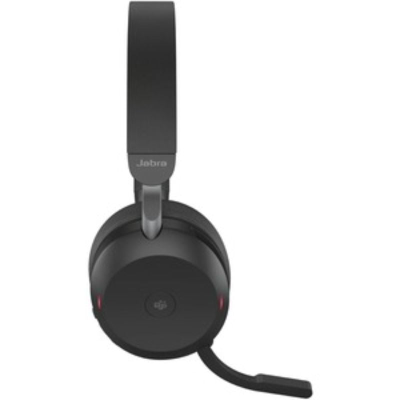 Jabra Evolve2 75 Headset - Stereo - Wireless - Bluetooth - 3000 cm - 20 Hz - 20