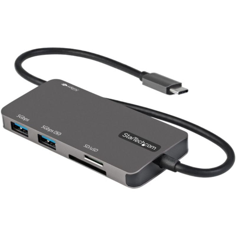 StarTech.com Docking Station - for Notebook / Tablet / Monitor - 100 W - USB Typ