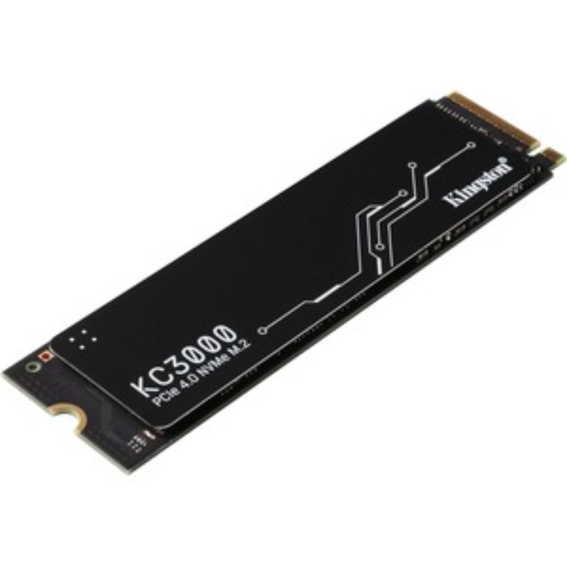 Kingston KC3000 2 TB Solid State Drive - M.2 2280 Internal - PCI Express NVMe (P