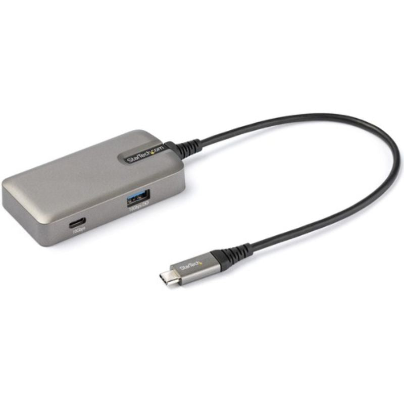 StarTech.com Docking Station - 1 Displays Supported - 4K - 4096 x 2160, 3440 x 1