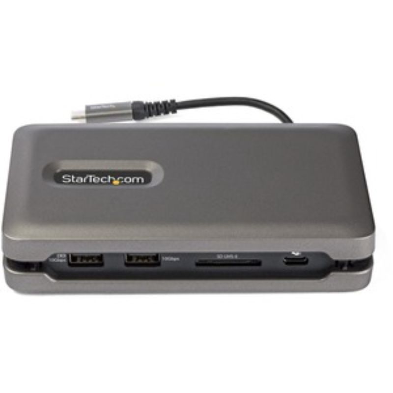 StarTech.com Docking Station - 1 Displays Supported - 4K - 4096 x 2160 - USB Typ