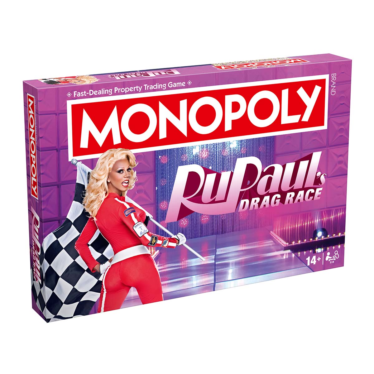 Monopoly: RuPaul's Drag Race - Board Game