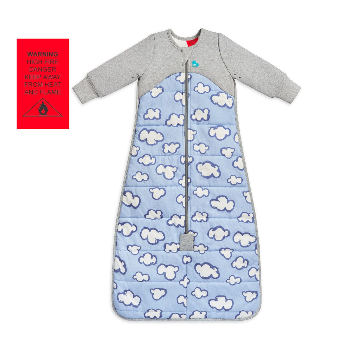 Love to DreamSleep Bag™ Warm 2.5 TOG - Daydream Blue - 18-36m