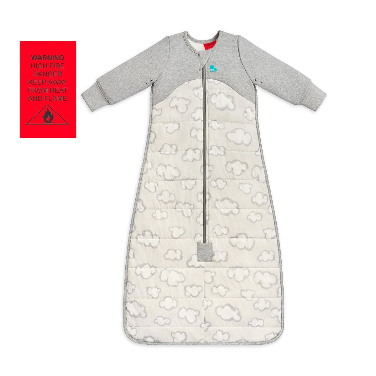 Love to DreamSleep Bag™ Warm 2.5 TOG - Daydream Grey - 6 - 18M