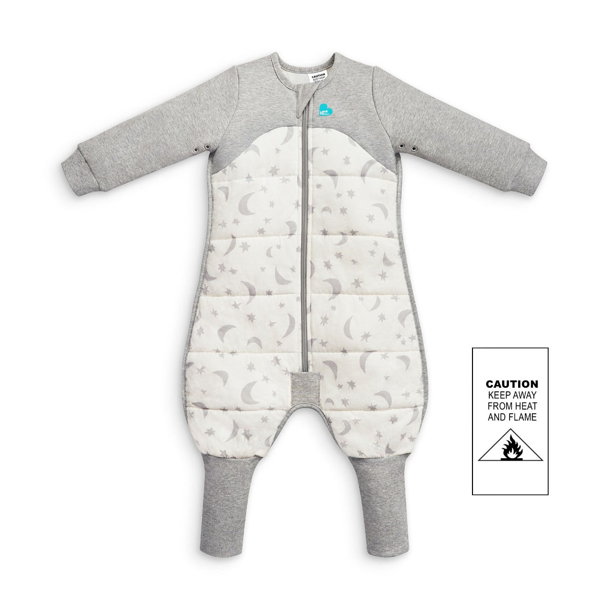Love to DreamSleep Suit™ Warm 2.5 TOG - Moonlight White - 3 Year