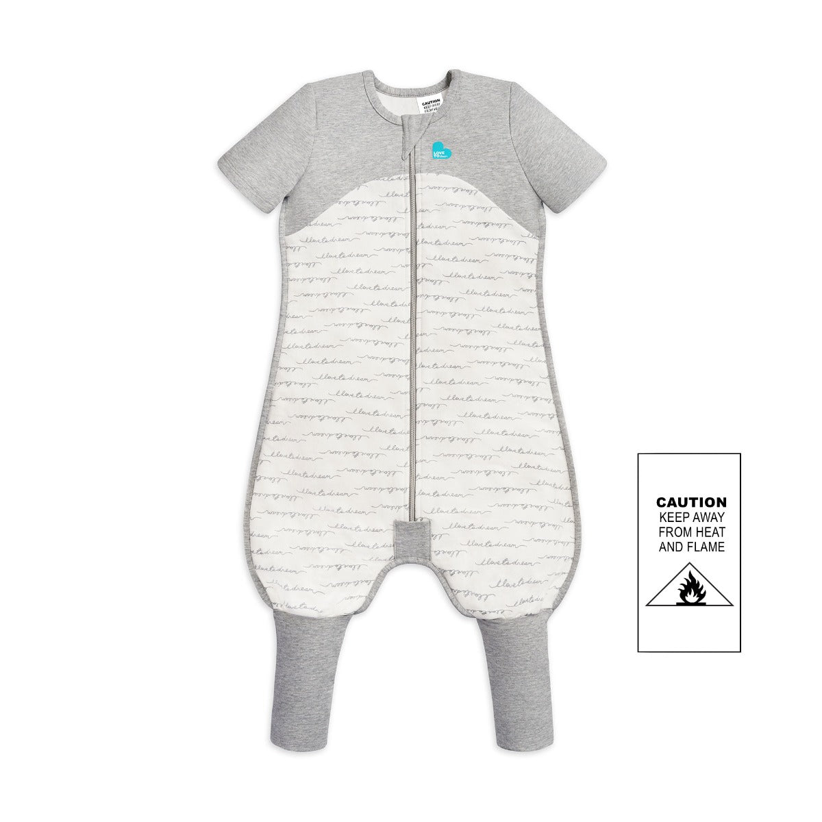 Love to DreamSleep Suit Organic 1.0 TOG - Dreamer - 6-12m