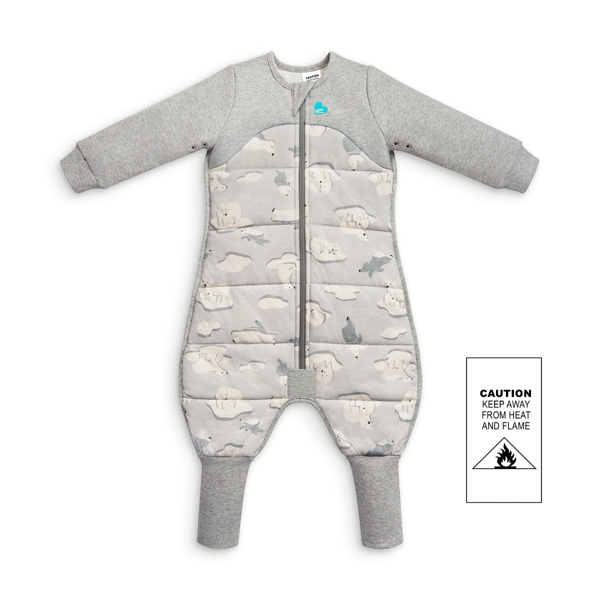 Love to Dream Sleep Suit Extra Warm 3.5 TOG - South Pole - 24-36 month